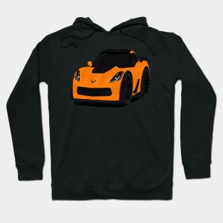 Z06 ORANGE Hoodie